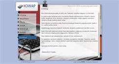 Desktop Screenshot of kowap.pl